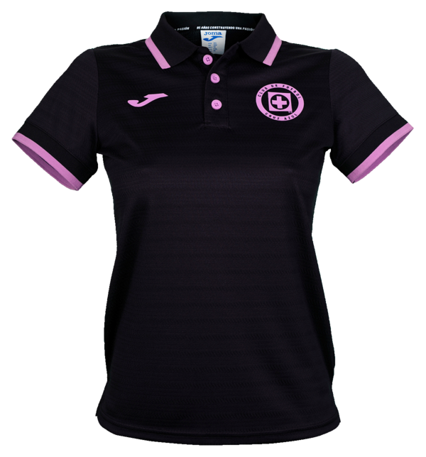 "POLO M/C 22-23 ""MUJER"" ""NEGRO"" " JOMA