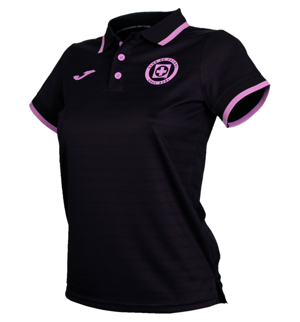 "POLO M/C 22-23 ""MUJER"" ""NEGRO"" " JOMA