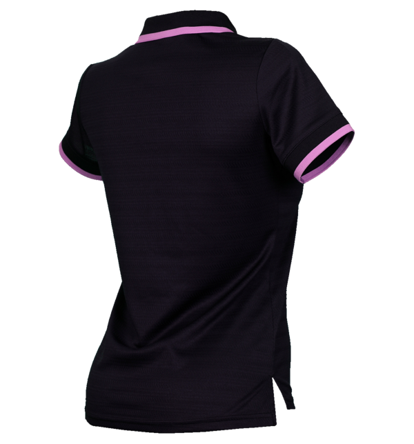 "POLO M/C 22-23 ""MUJER"" ""NEGRO"" " JOMA