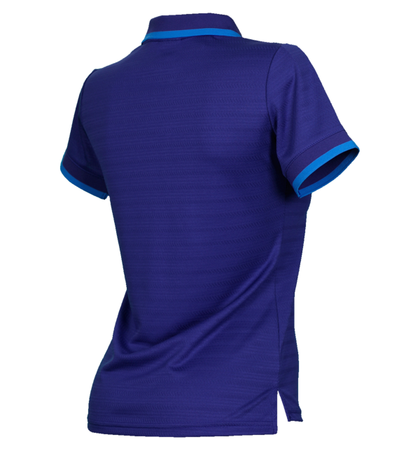 POLO M/C 22-23 ""MUJER"" ""AZUL"" " JOMA